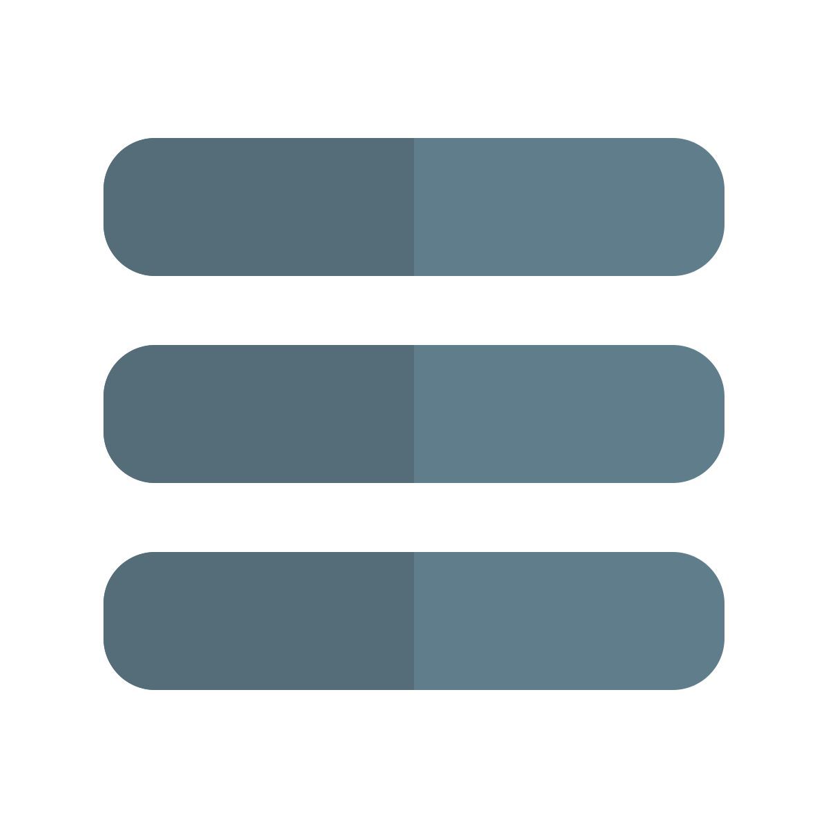 hamburger menü icon