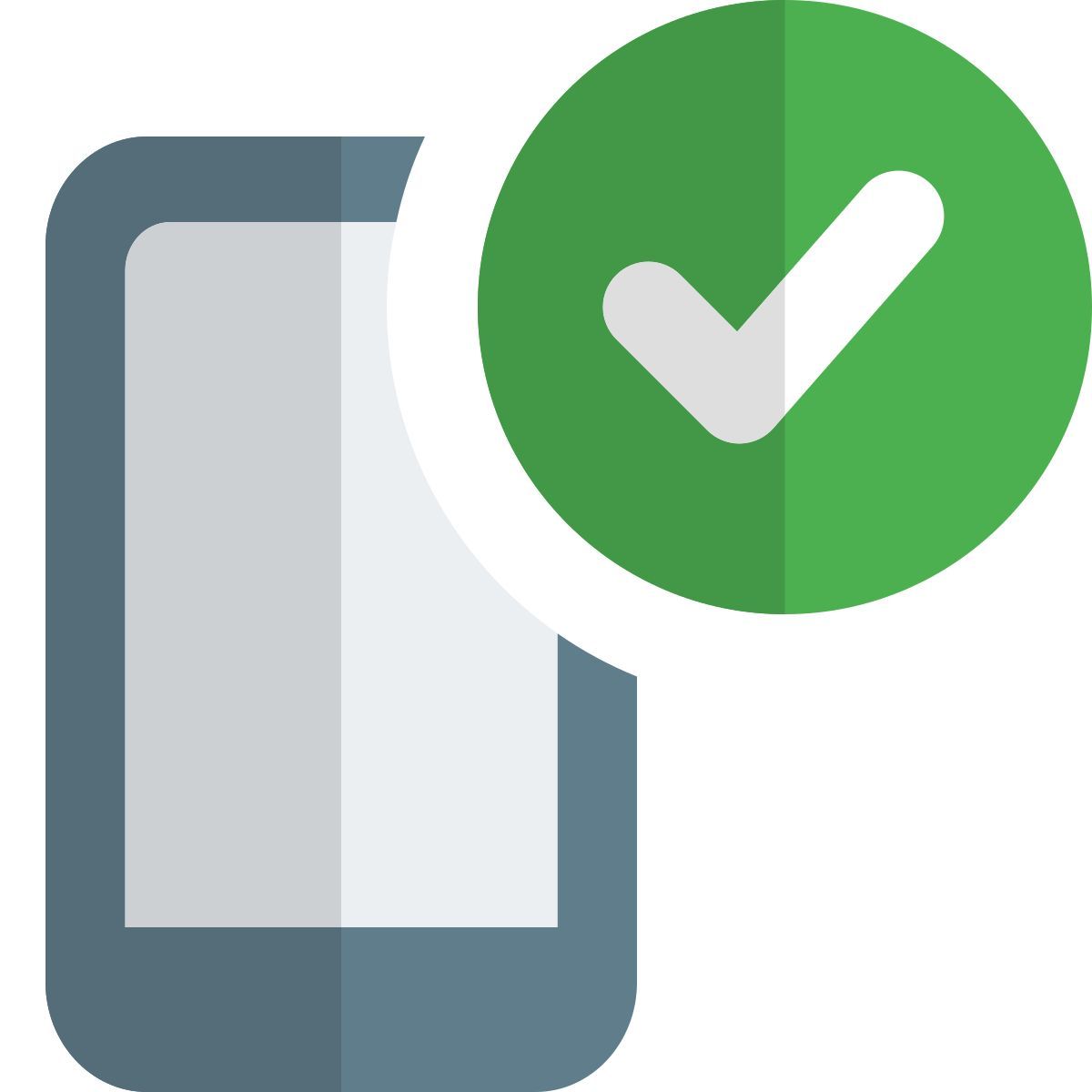 phone check icon