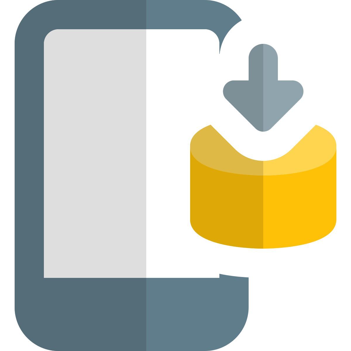 téléchargement mobile icon