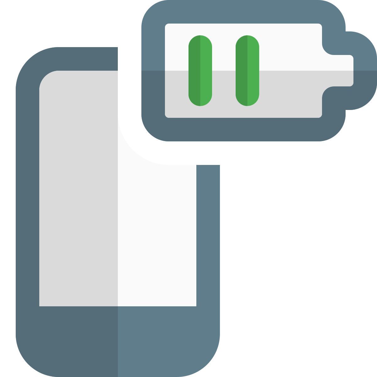 cell phone battery icon