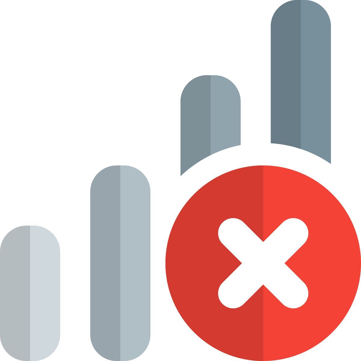 no signal icon