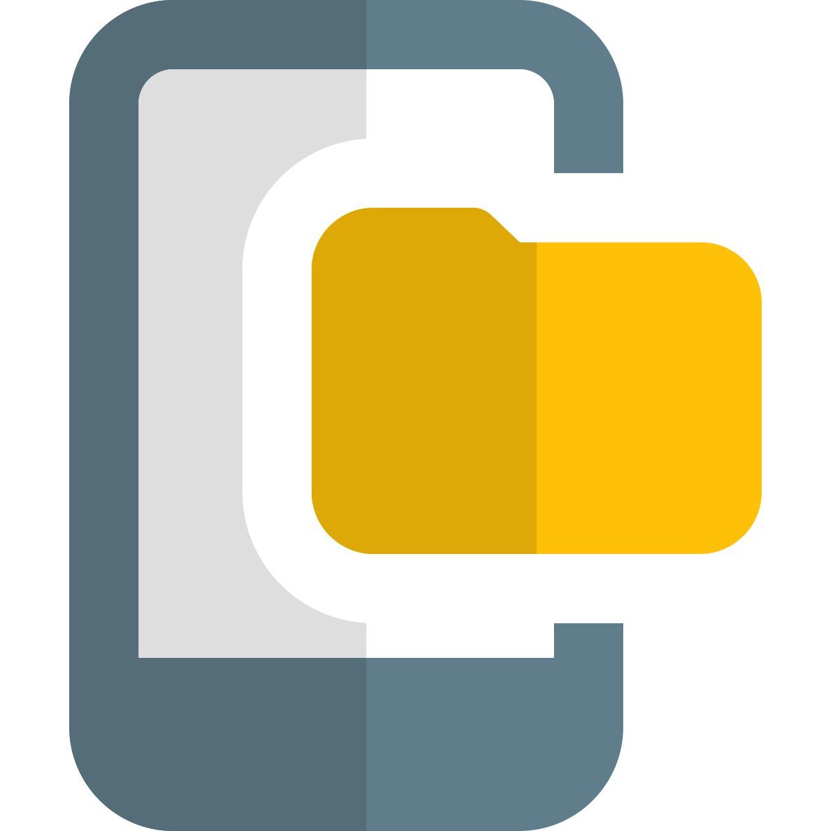mobiler ordner icon