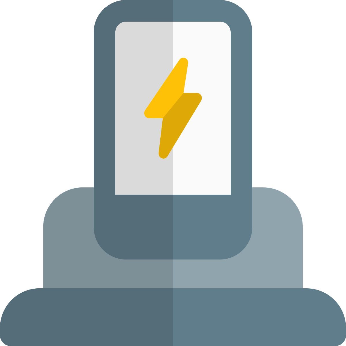 phone charging stand icon