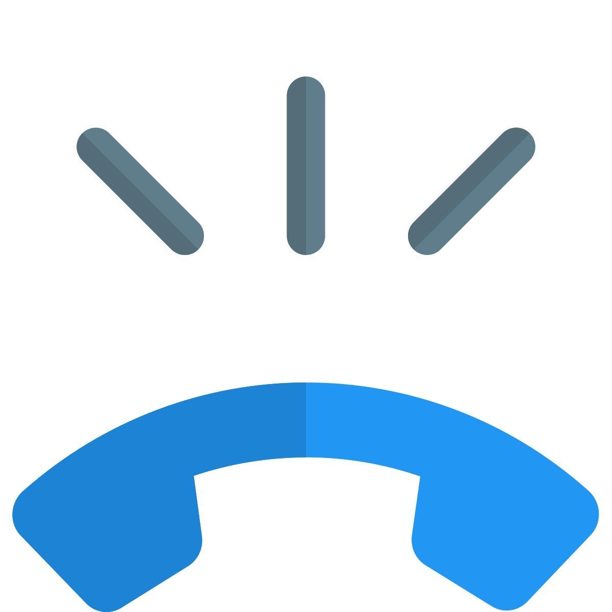 ringing telephone icon