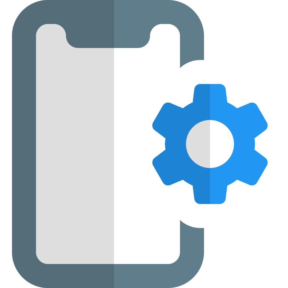 configurações do smartphone icon