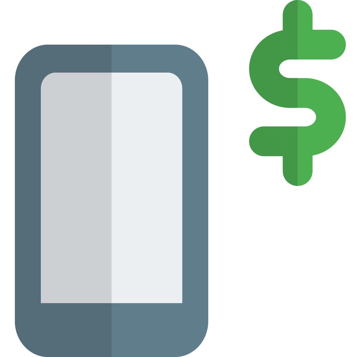 servizi bancari mobili icon
