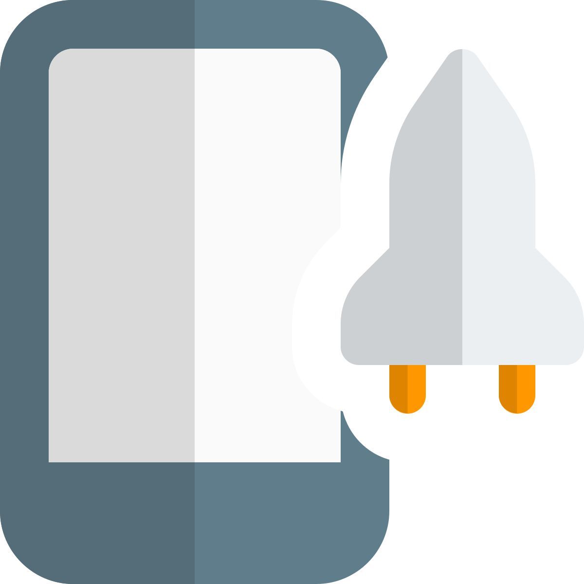 모바일 출시 icon