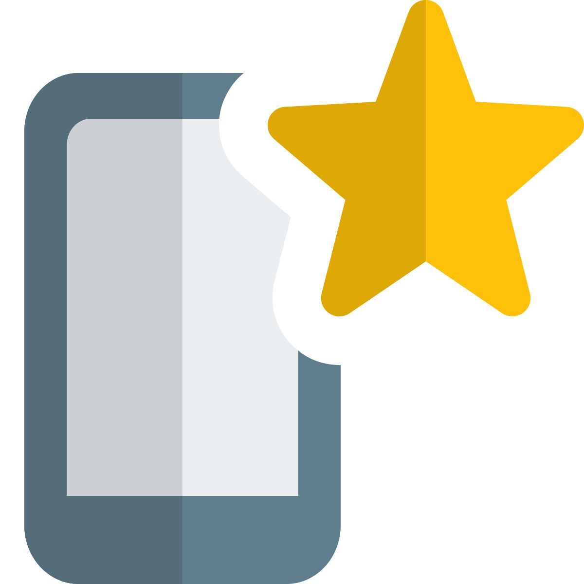 starred phone icon