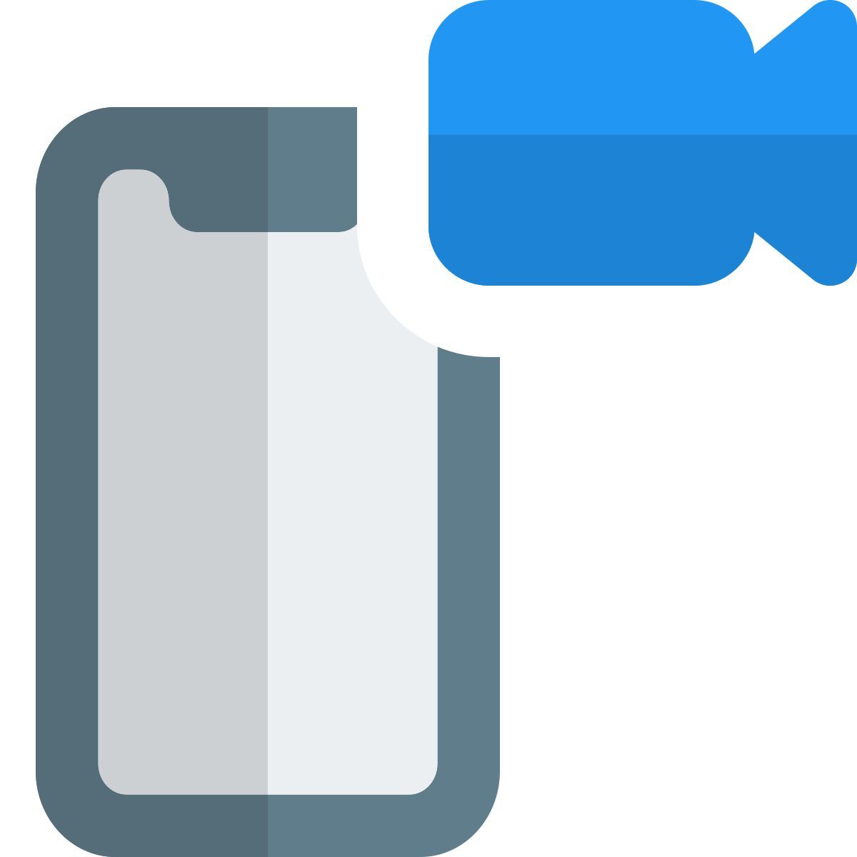 gravação de vídeo por telefone icon