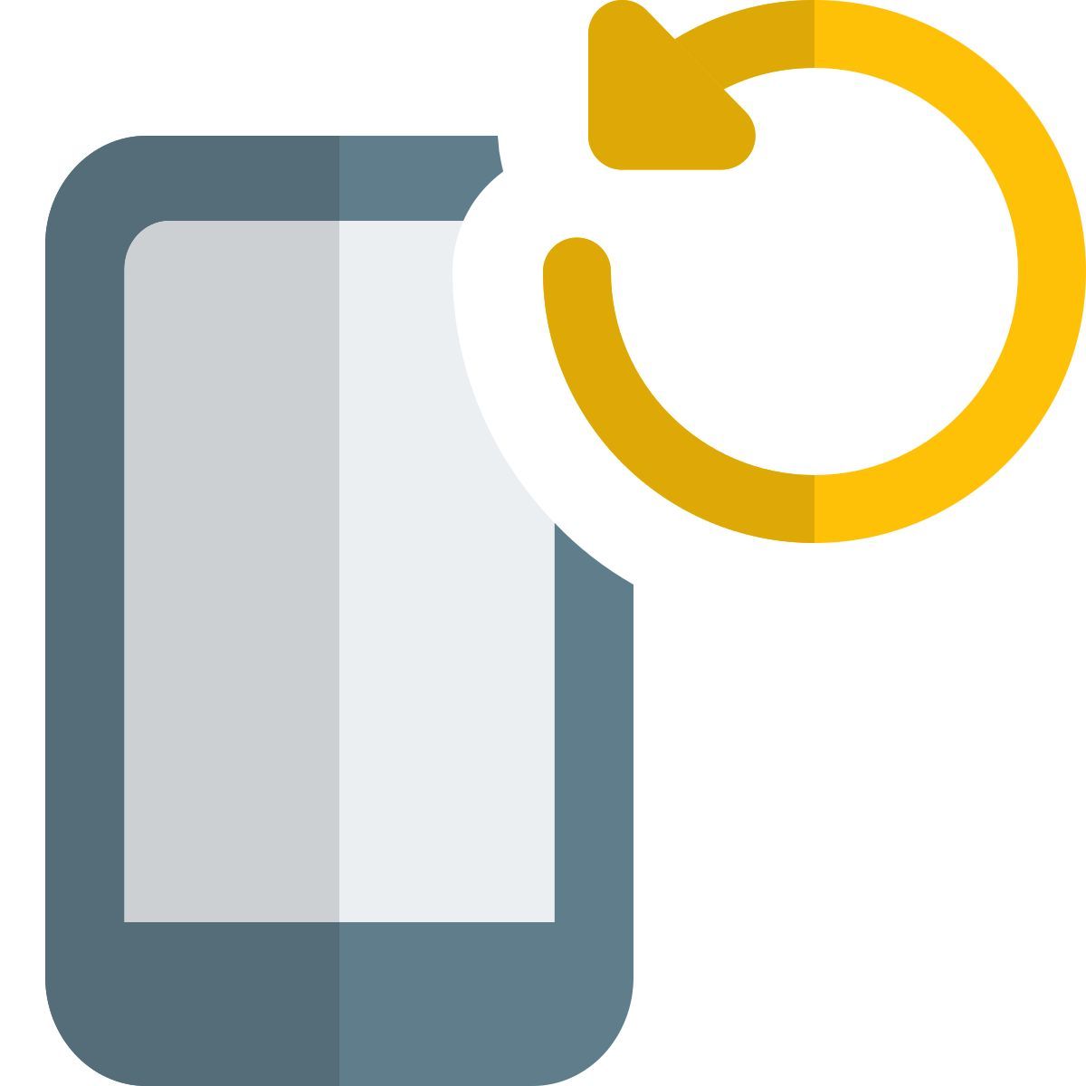 smartphone refresh icon
