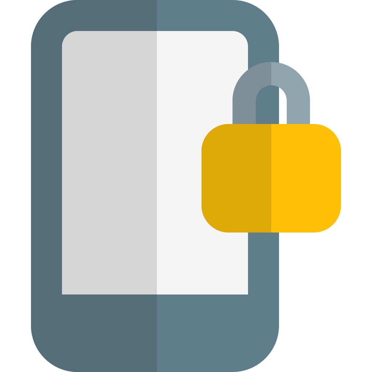 seguridad móvil icon