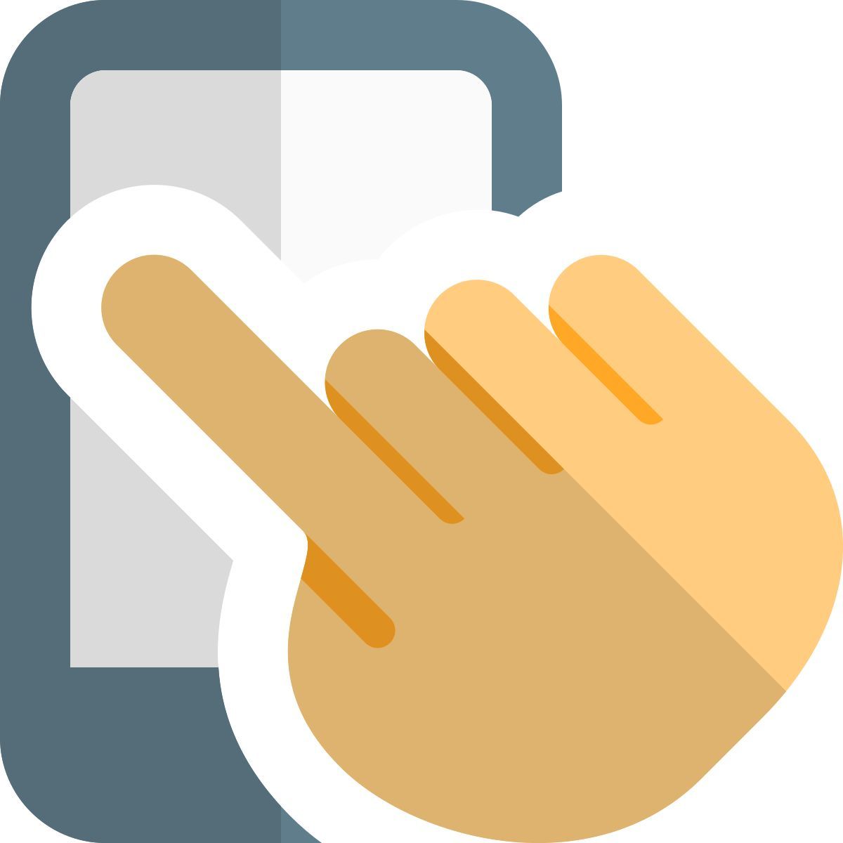 휴대폰 터치스크린 icon