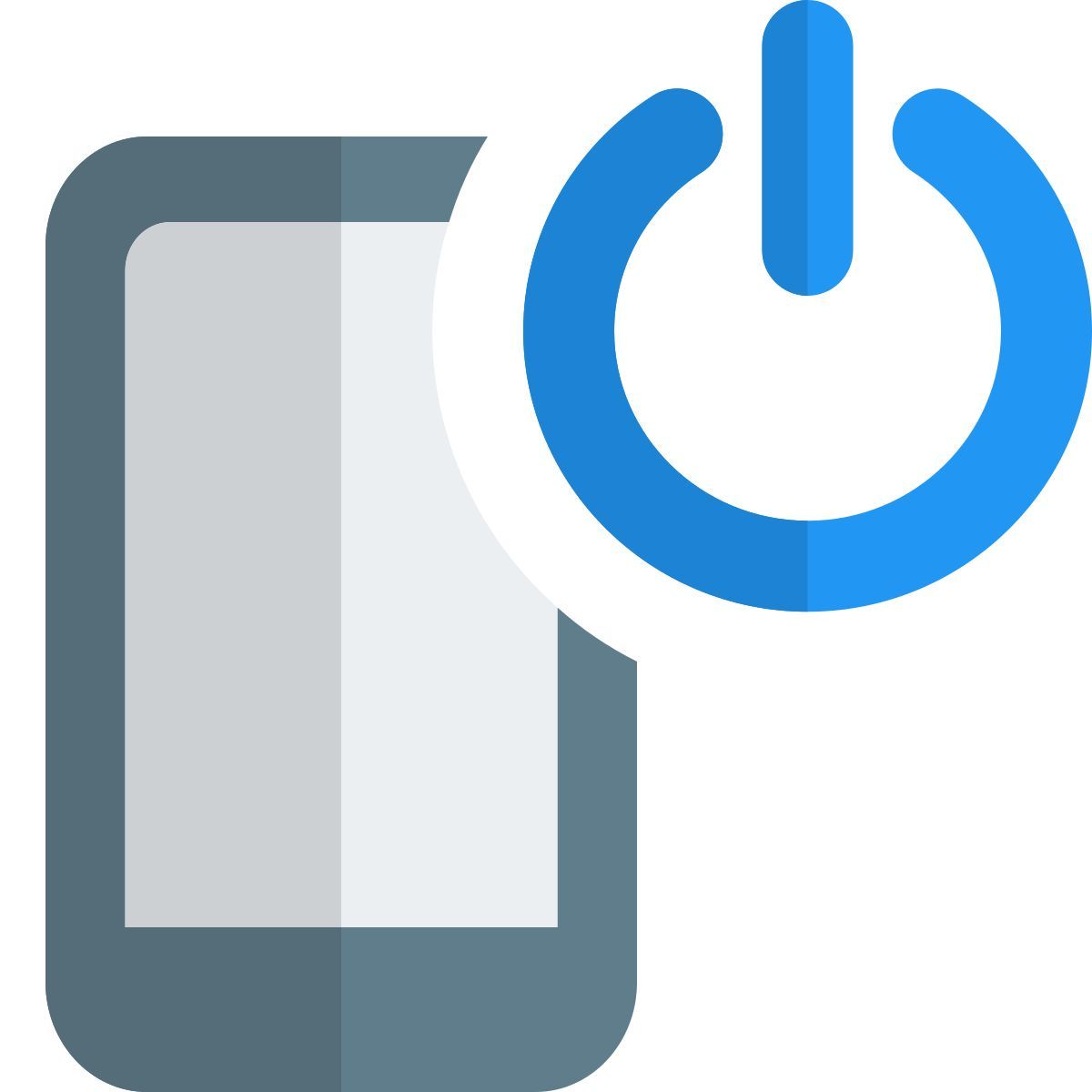 phone on/off icon