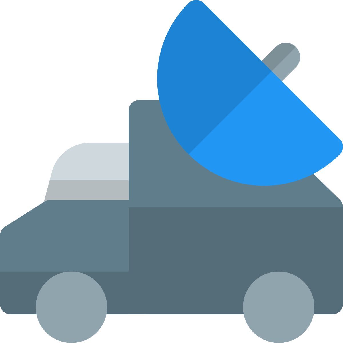 camion satellitare icon