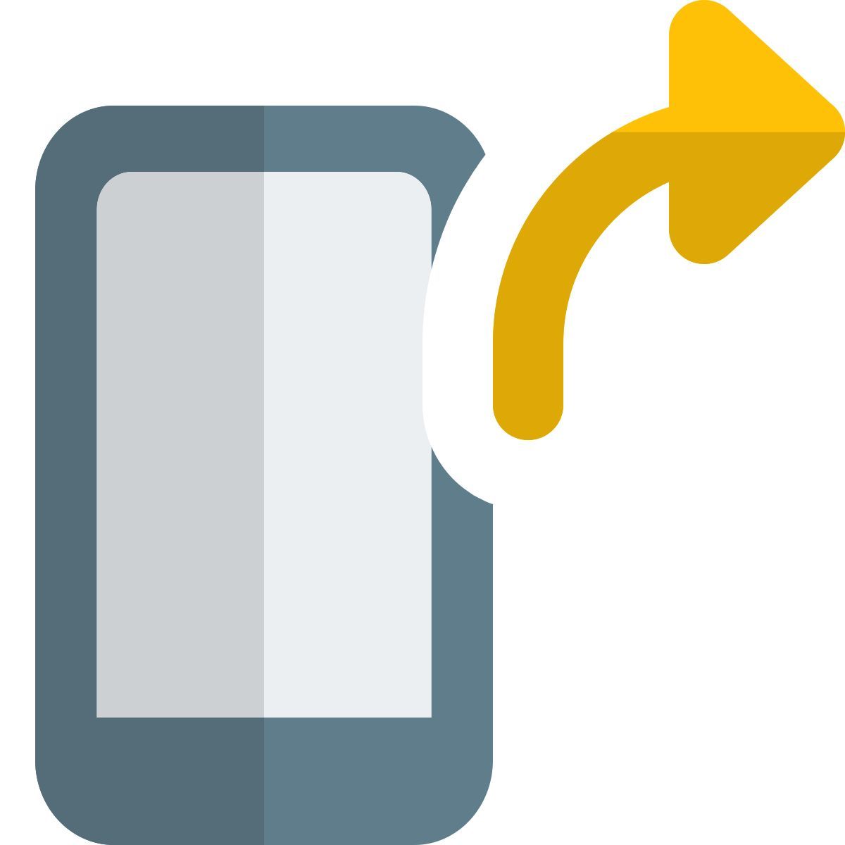 mobile forward message icon