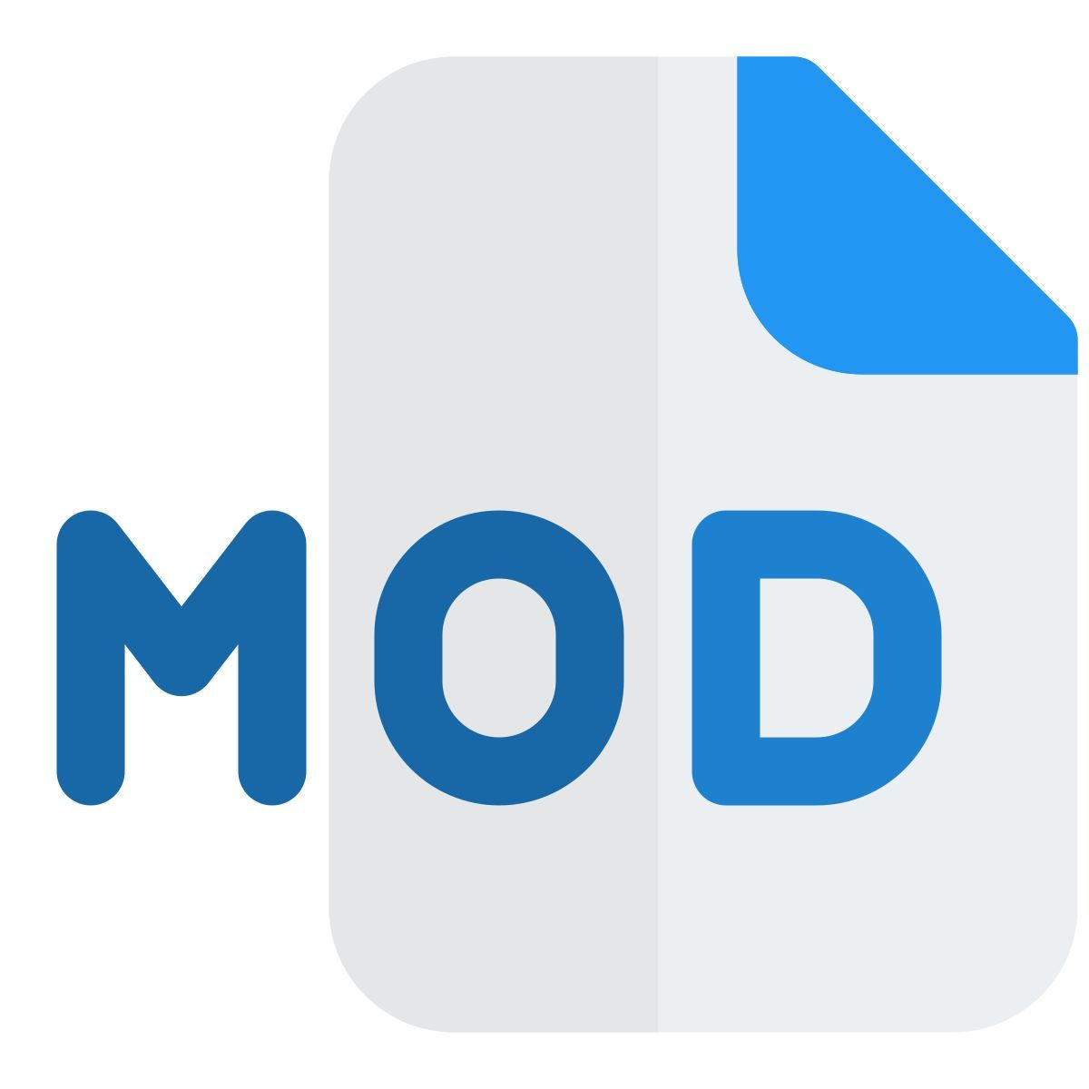 mod file icon
