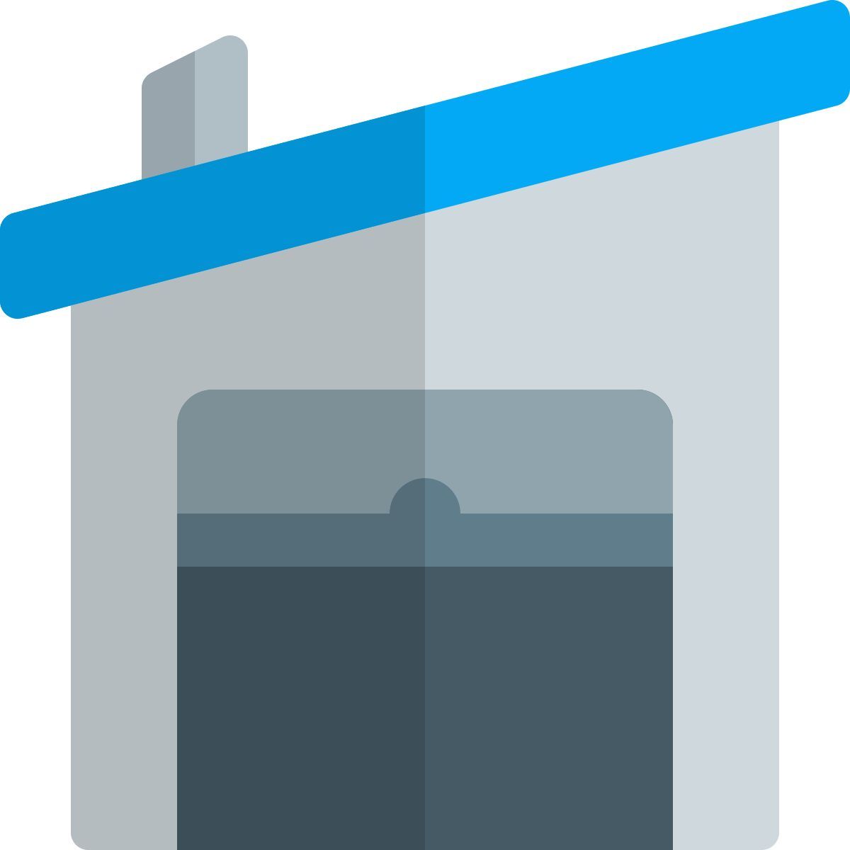 almacén moderno icon