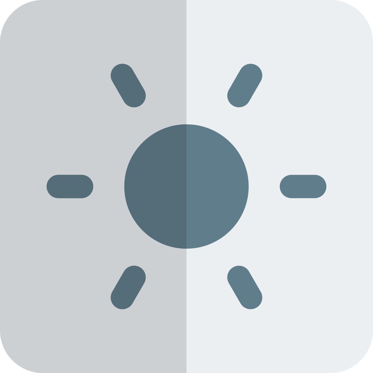 brightness down icon