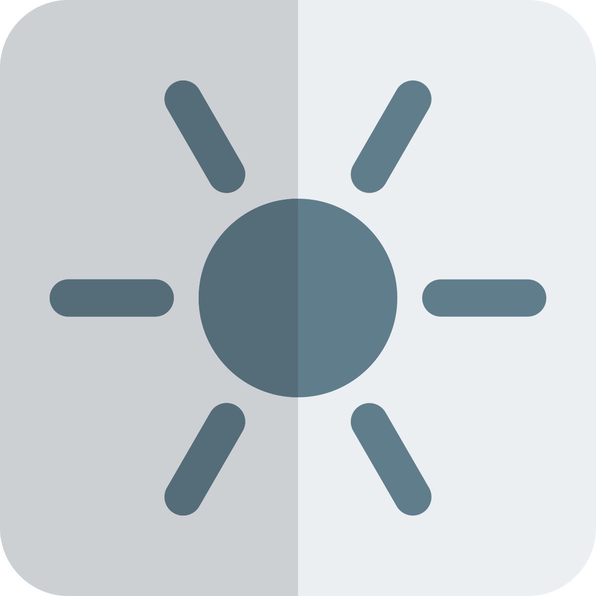 augmentation de la luminosité icon