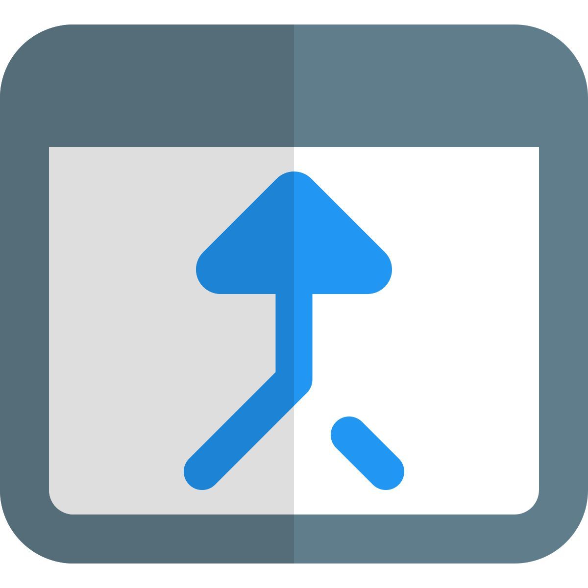 browser tabs zusammenführen icon