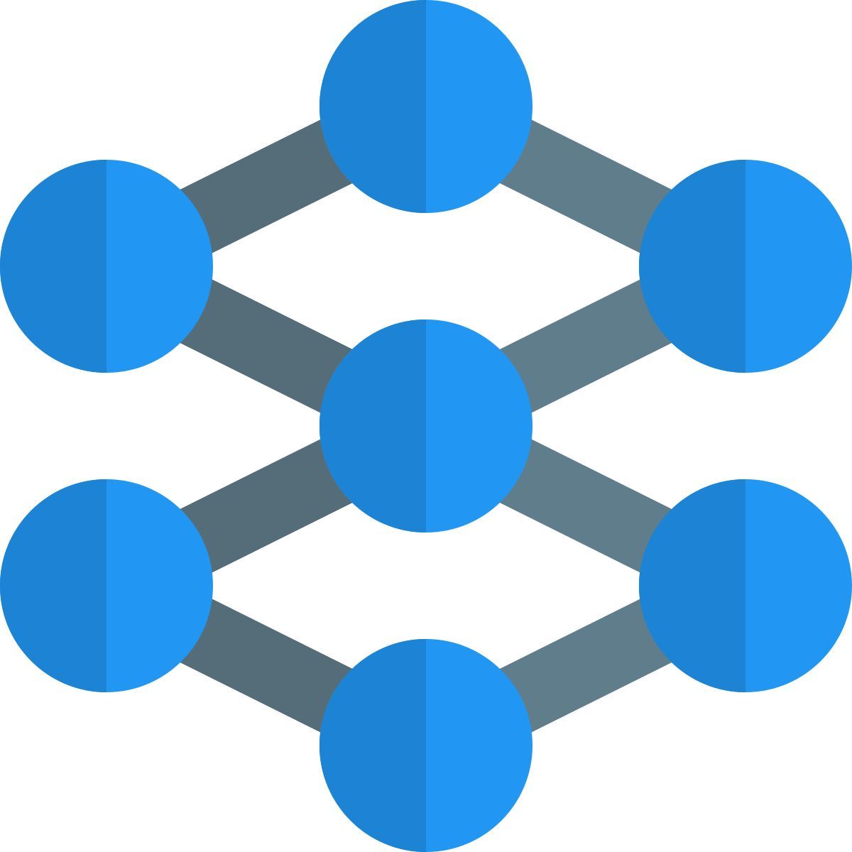 structure moléculaire icon