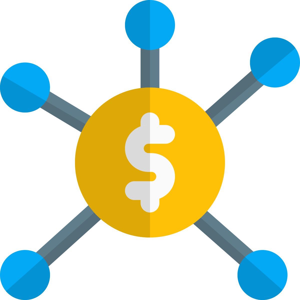 Fuentes de dinero icon