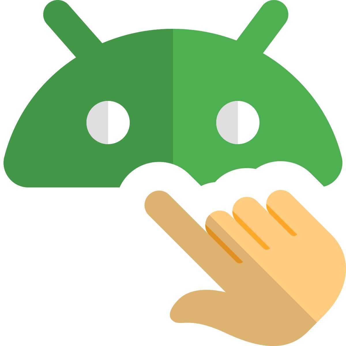 Fai clic su Android icon