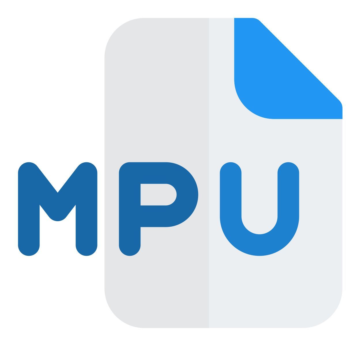 fichier mpu icon
