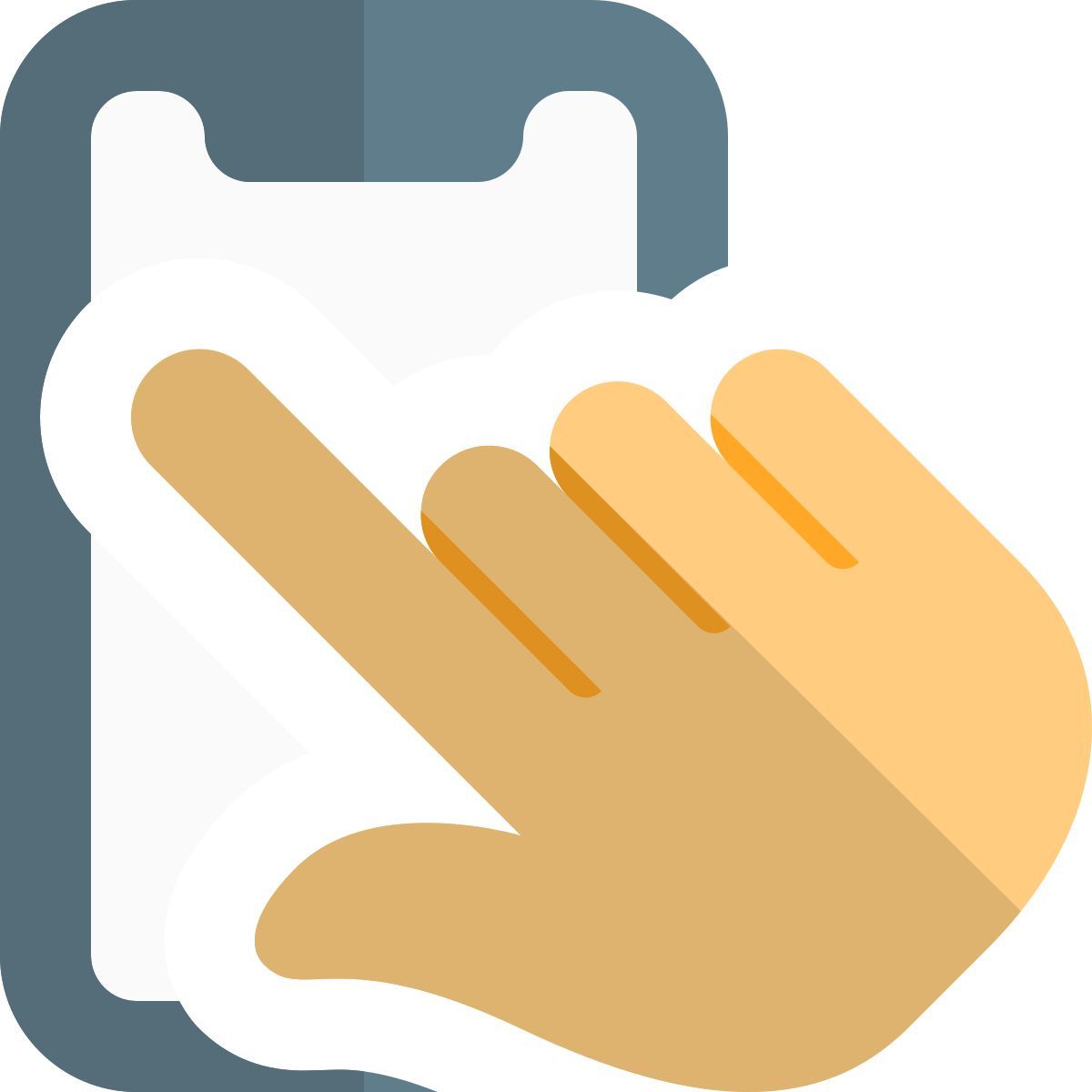 écran tactile icon