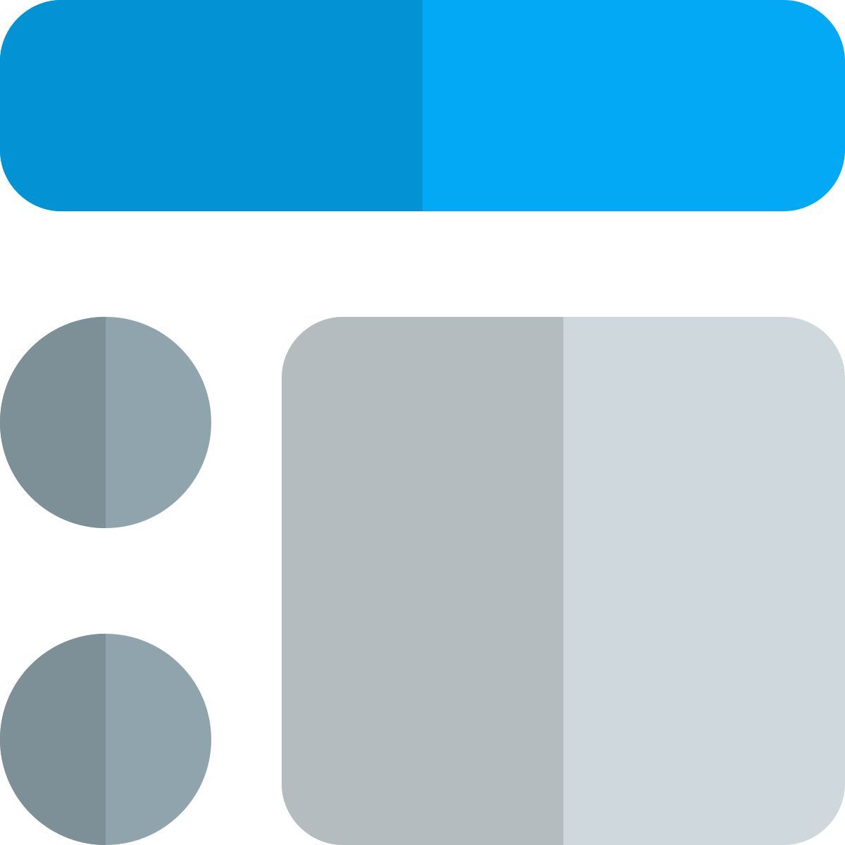 디자인 레이아웃 icon