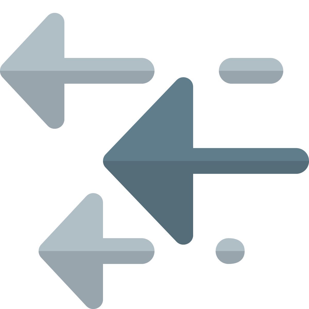 left arrows icon