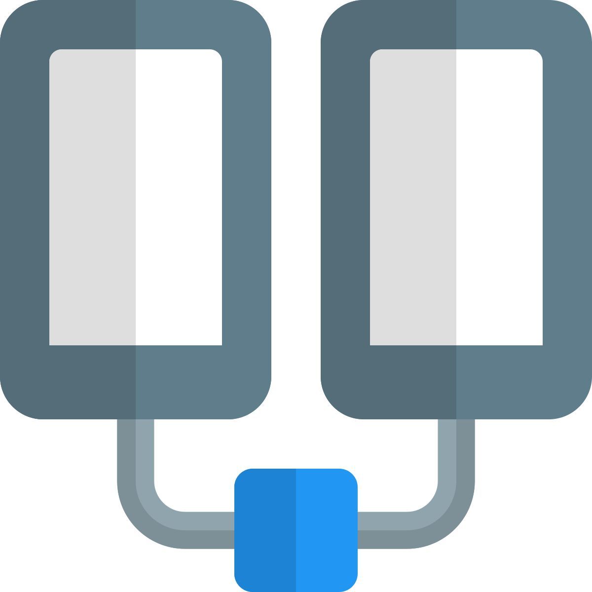 phone data cloning icon
