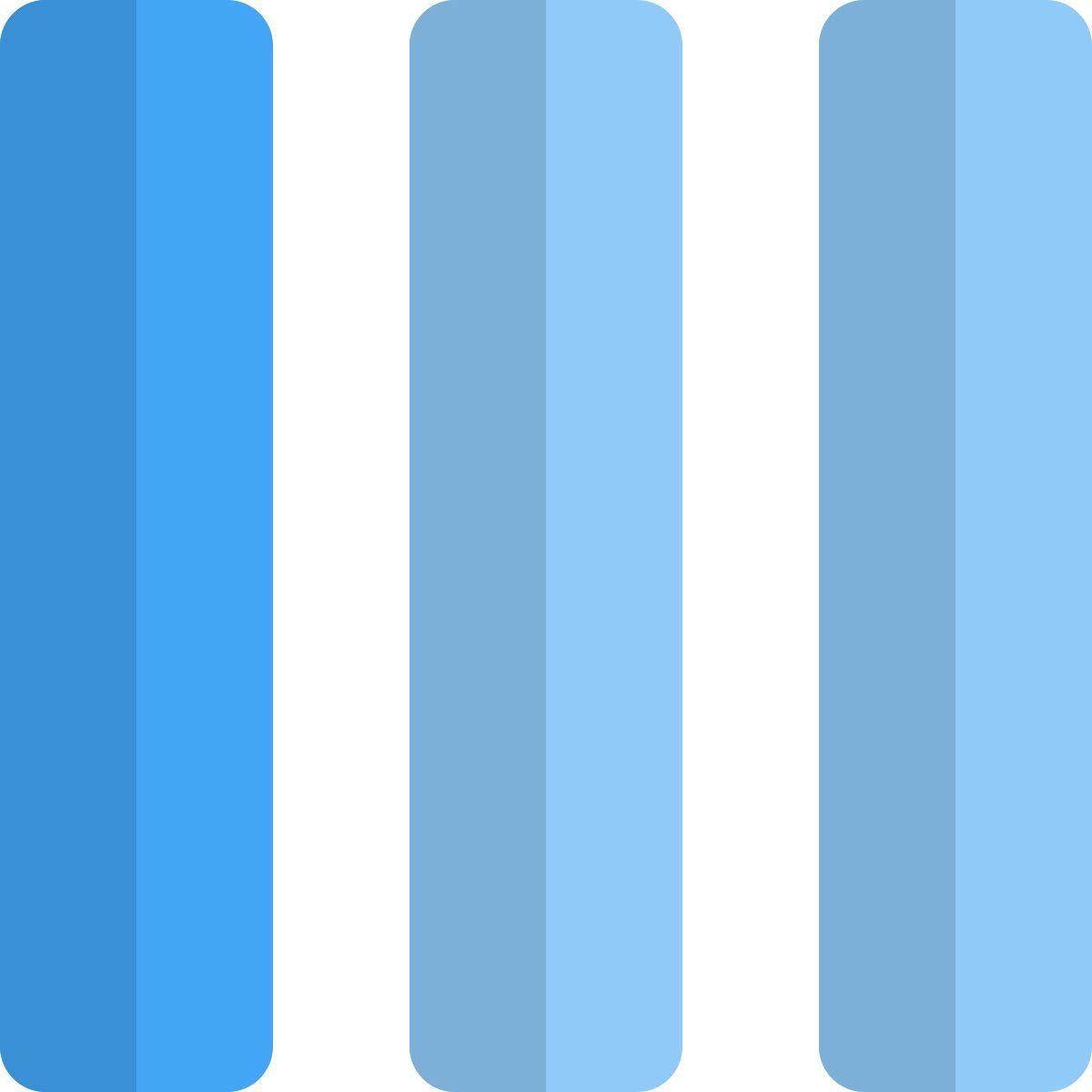 vertical bars icon