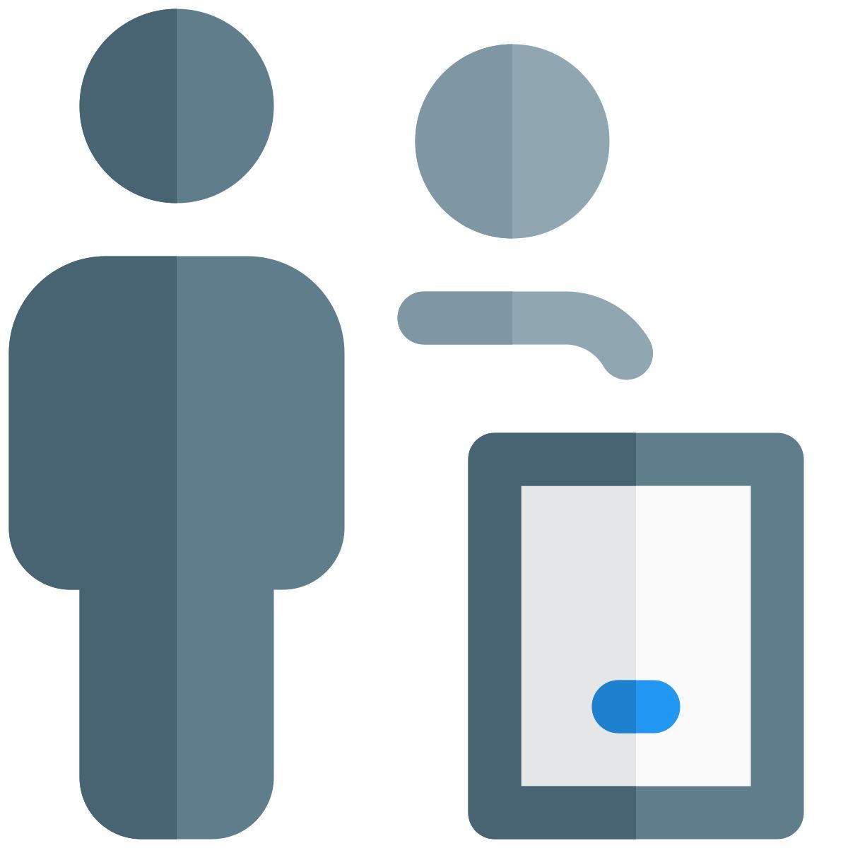 smartphone users icon