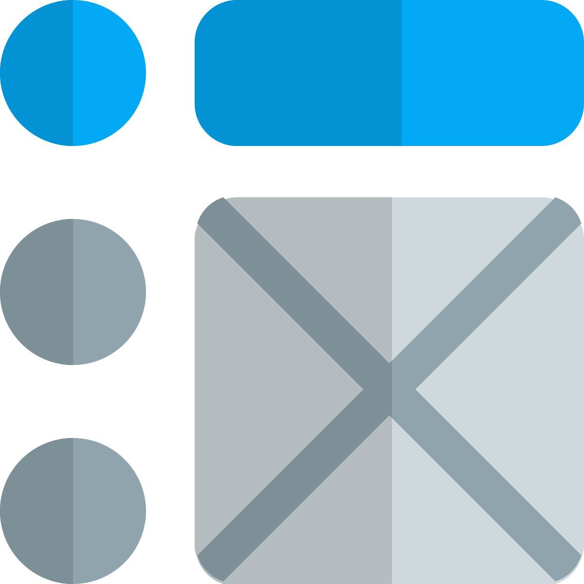 social media layout icon