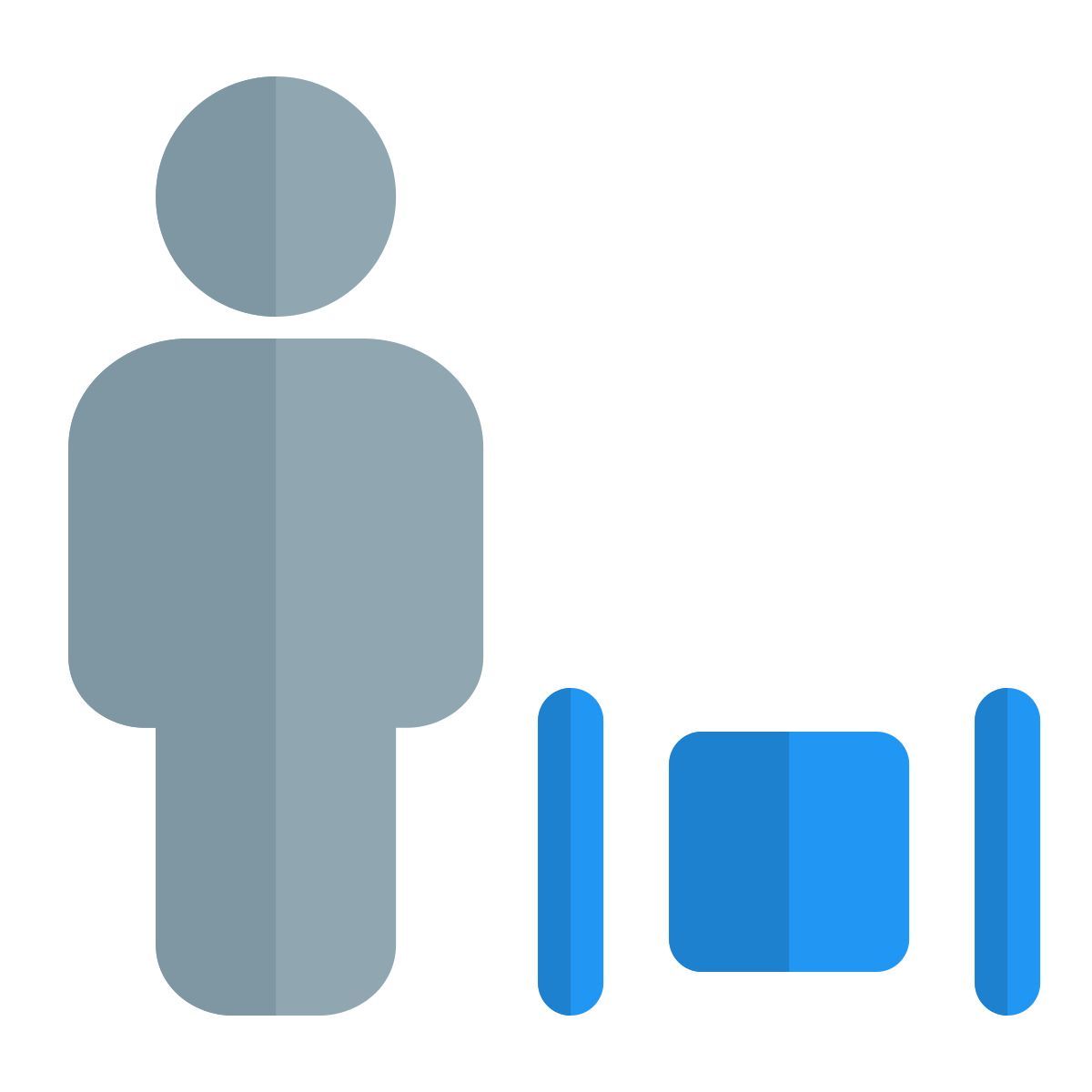 utente del portale aziendale icon