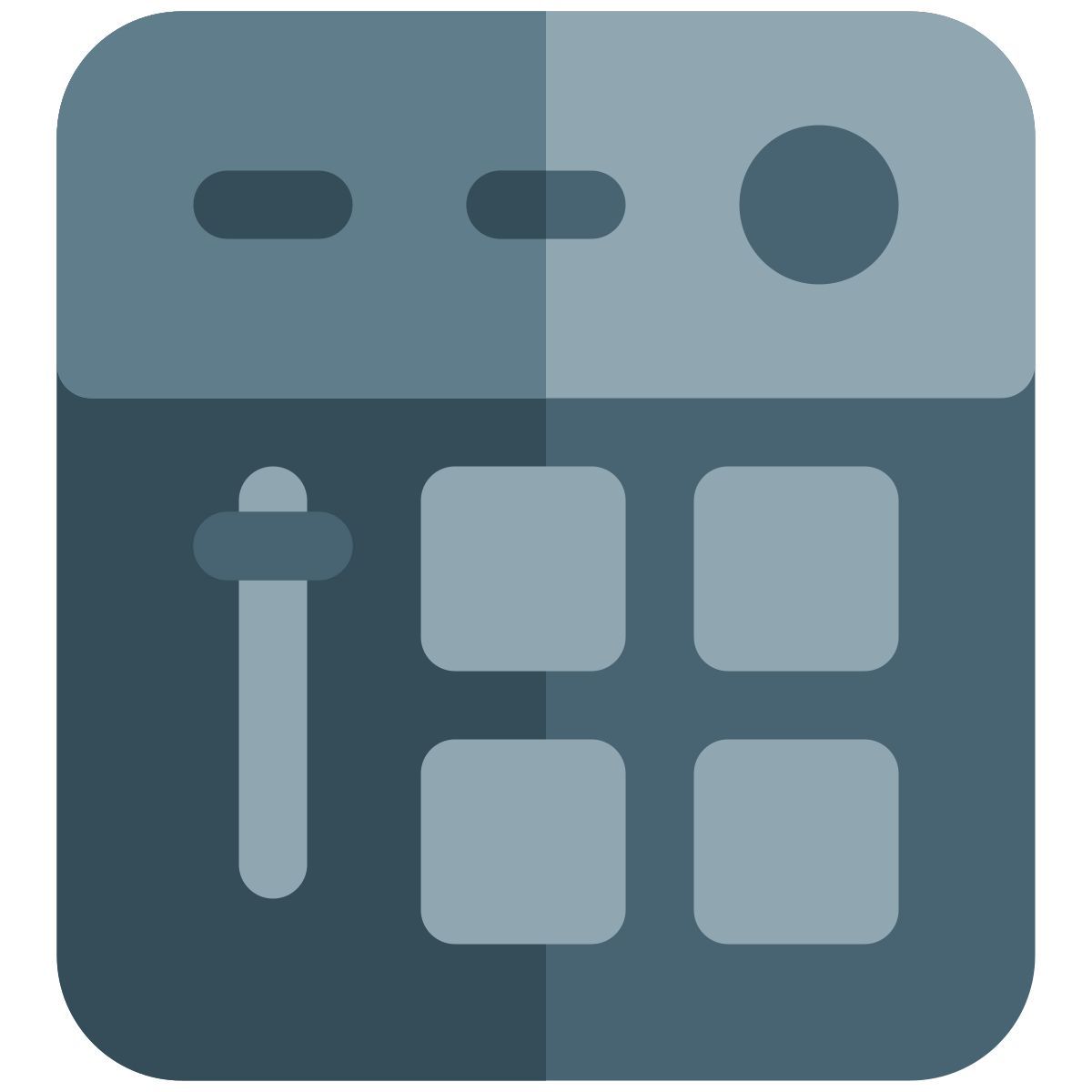 beat maker pad icon