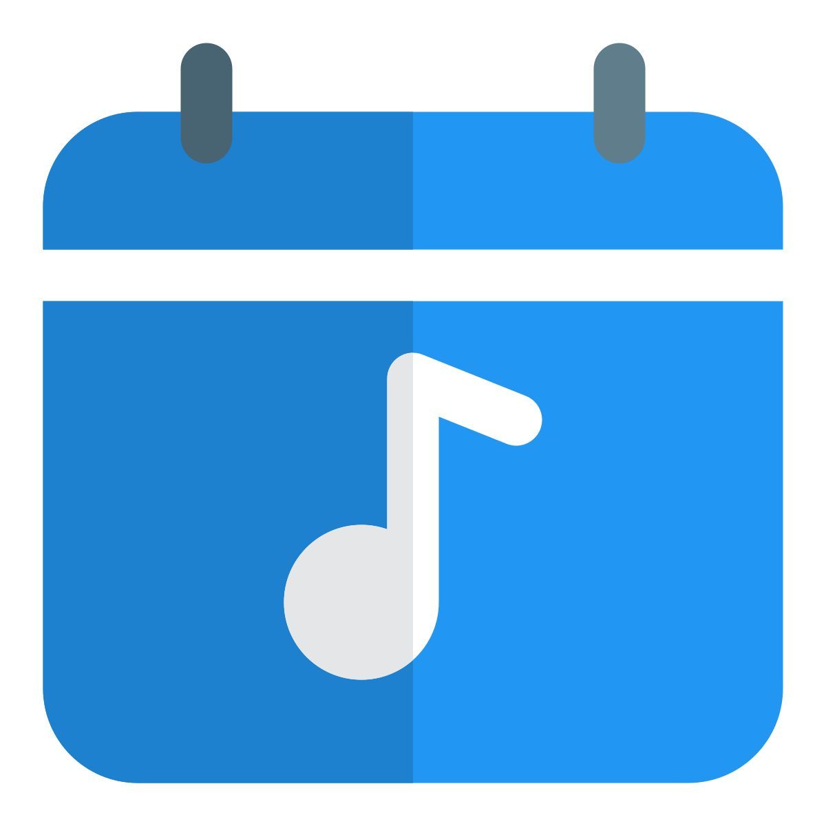 music calendar icon