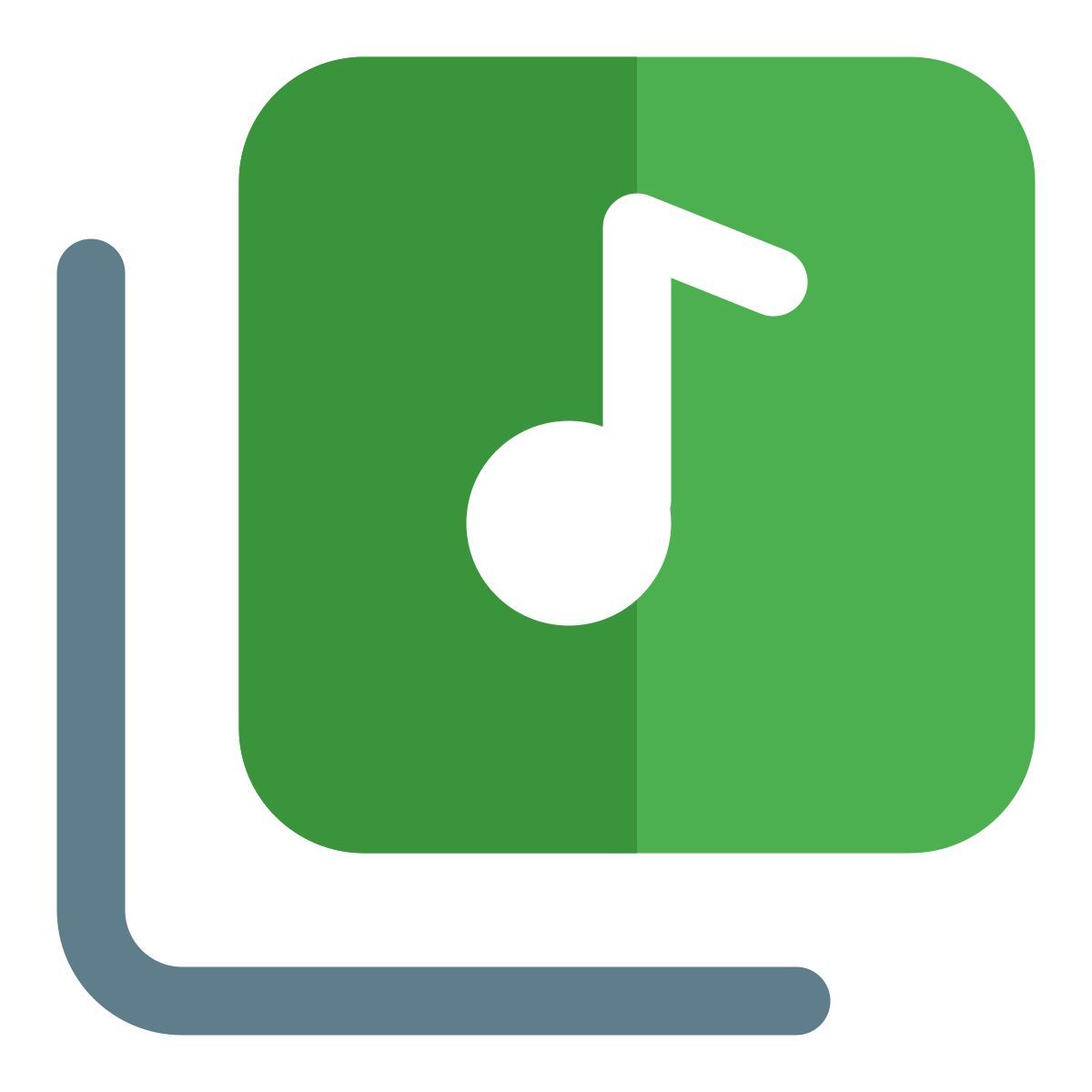 lista de reprodução de música icon