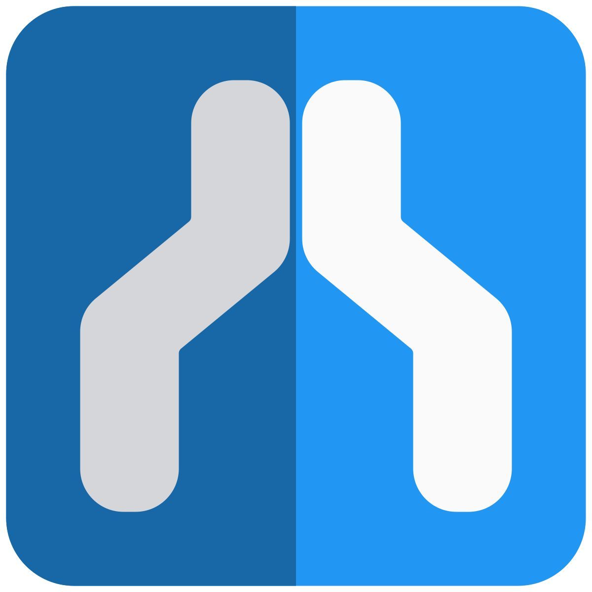 narrow road icon