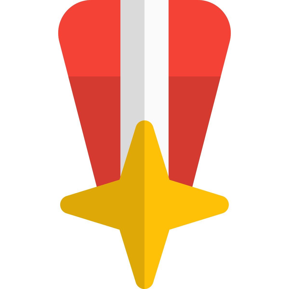 medalla de servicio de la marina icon