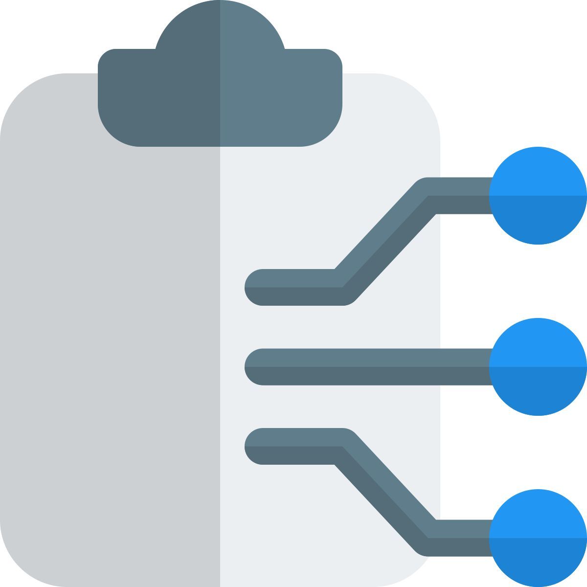 netzwerk zwischenablage icon