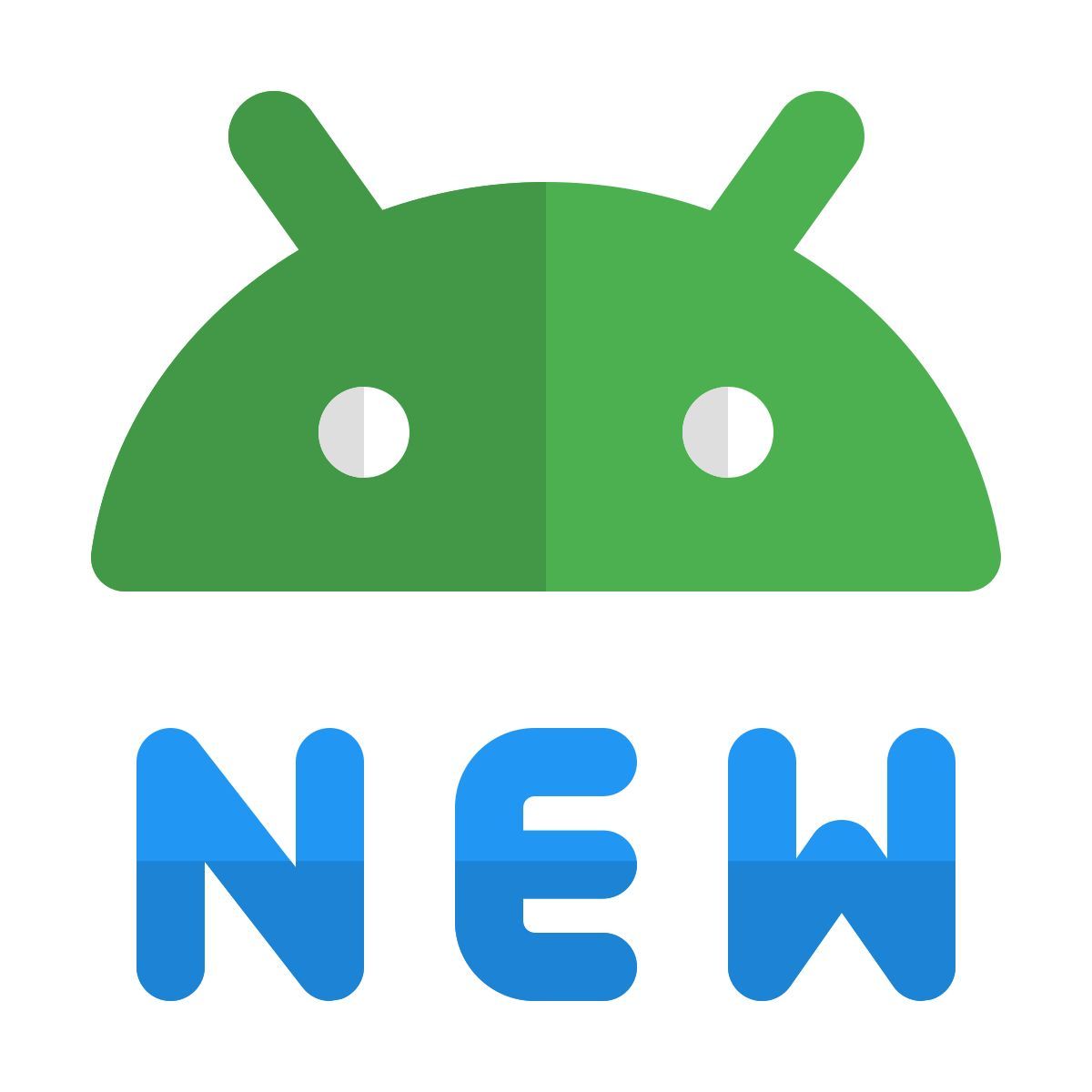 new android update icon