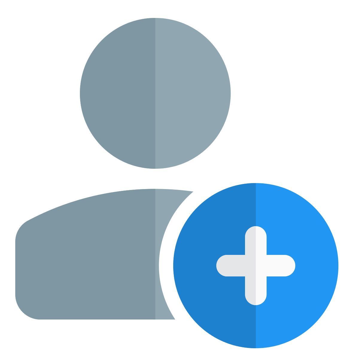 adicionar usuário icon