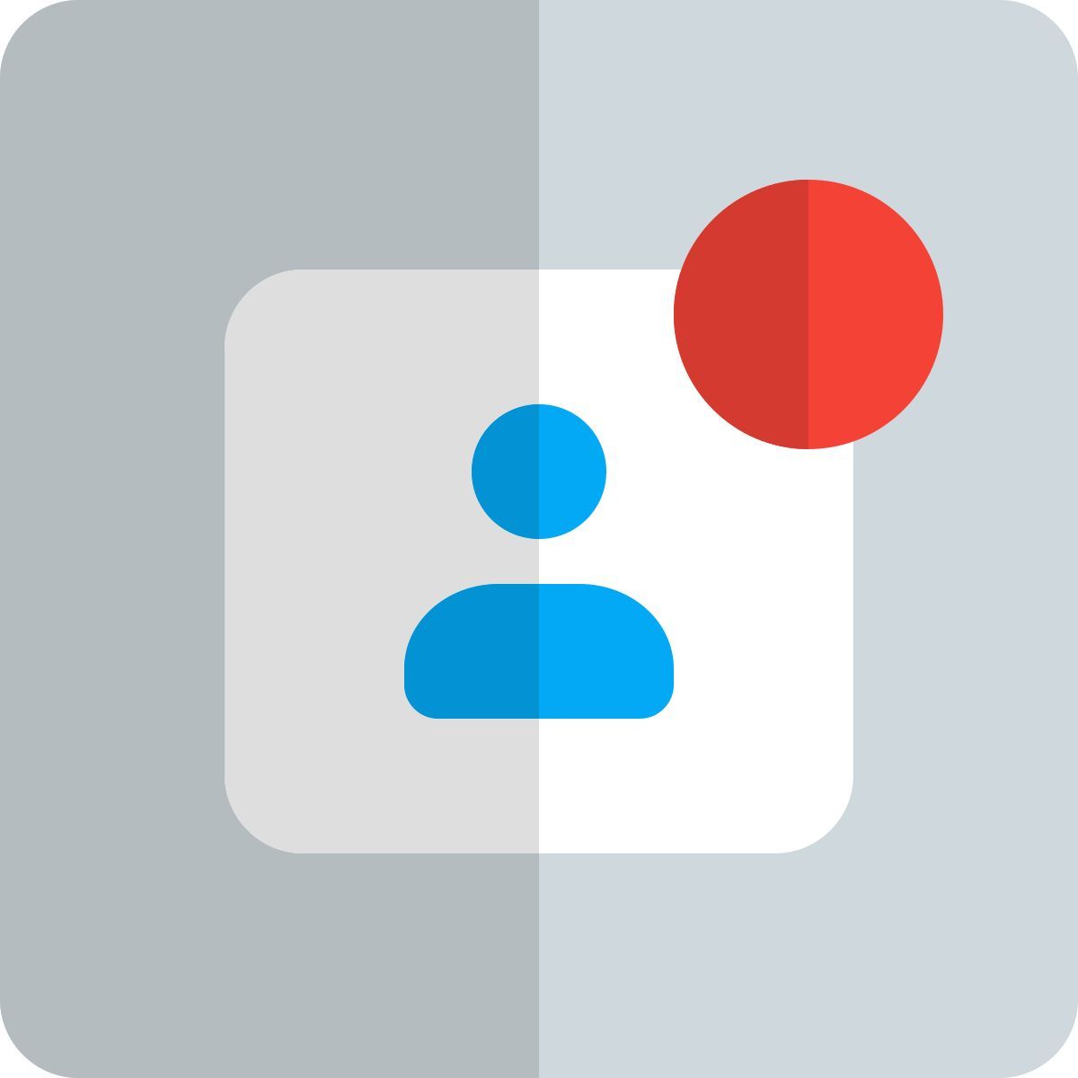 kontaktbenachrichtigung icon