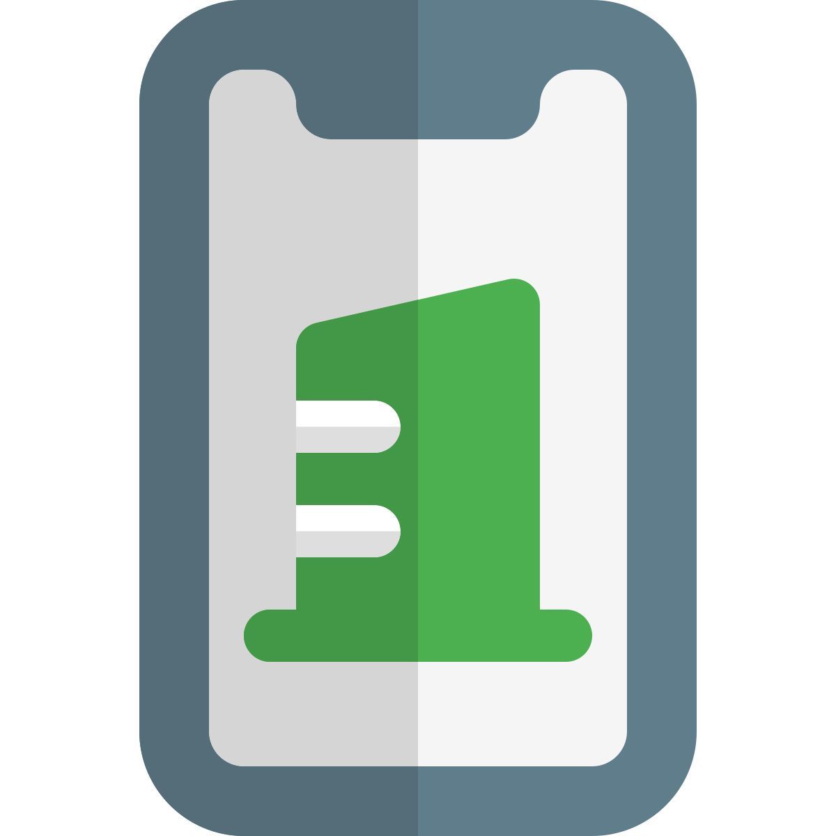 mobile office icon