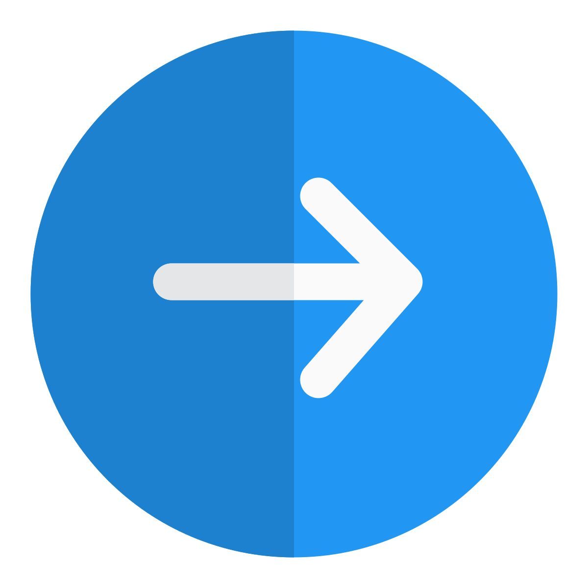schaltfläche „weiter“ icon
