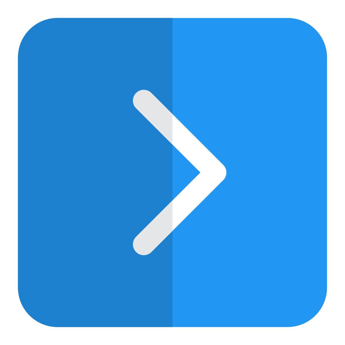 botão avançar icon