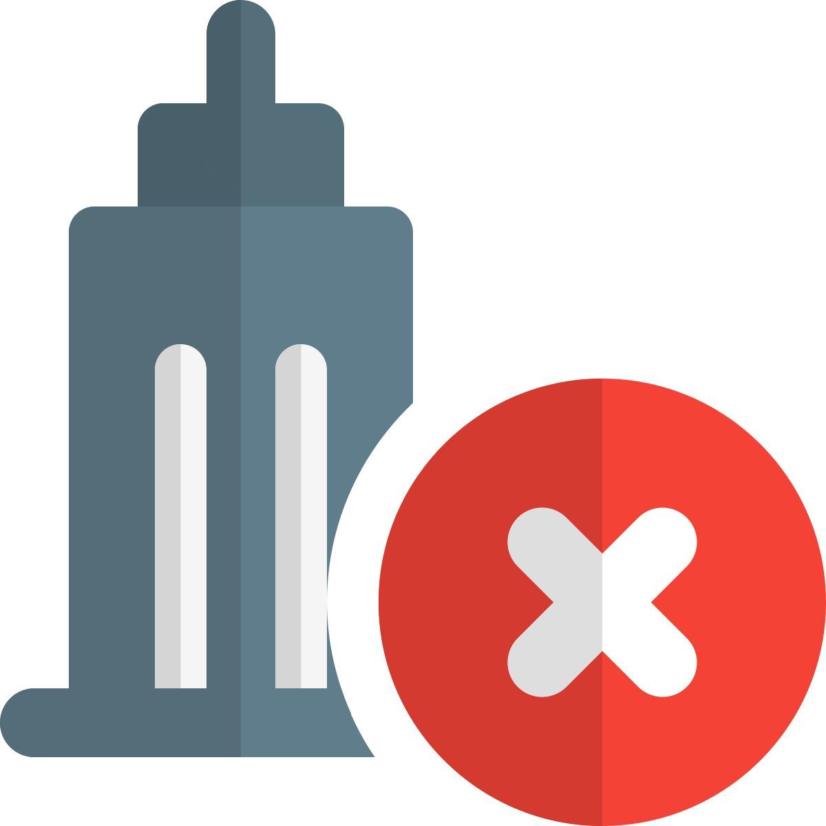 empresa bloqueada icon