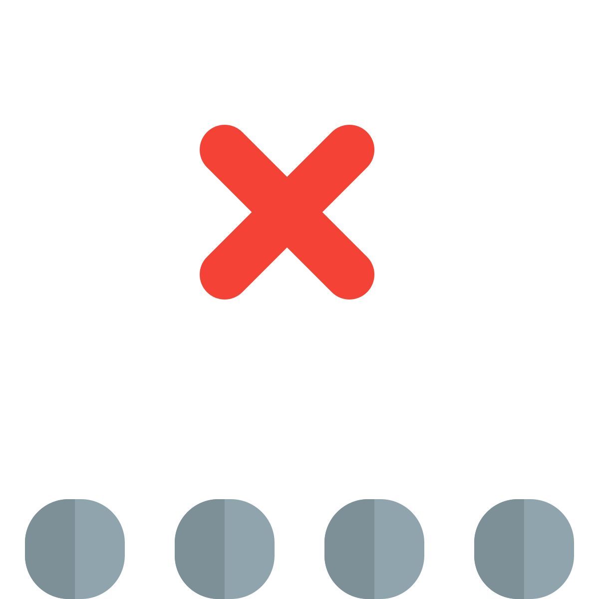no signal icon